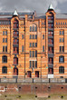 Foto: Speicherstadt-Fassade Hamburg Speicherstadt-Fassade Hamburg