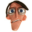Plasticine head