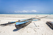 Outrigger canoes
