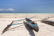 Outrigger canoes