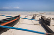 Outrigger canoes