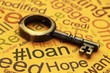 Loan and mortgage concept