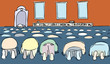 Muslim Men Praying Muslim Men Praying
