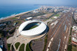 aerial view of durban city, south africa