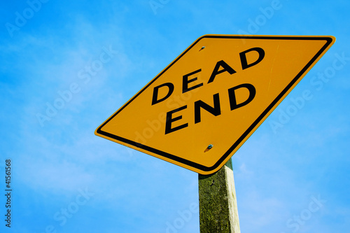Photo: Dead End Dead End