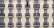 Balconies building