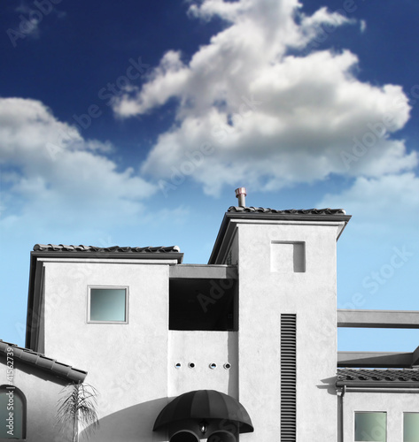 Photo: White building White building