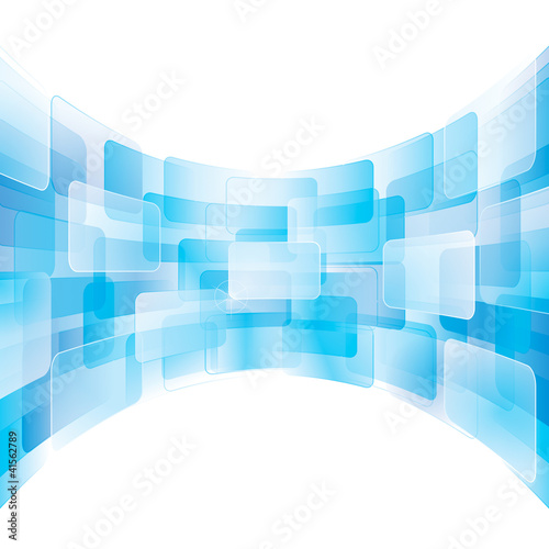 Vector: Virtual technology abstract background. Virtual technology abstract background.