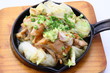 若鶏鉄板焼き