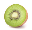 One kiwi fruit half