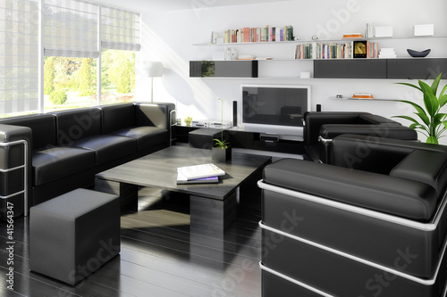 Illustration: Appartement Interior Appartement Interior