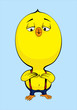 Cartoon chick