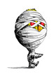 Chick mummy