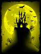 Spooky Halloween with copy space. EPS 8