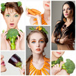 Photo: vegetable collage vegetable collage
