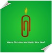 Paper clip candle