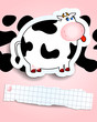 Cartoon cow