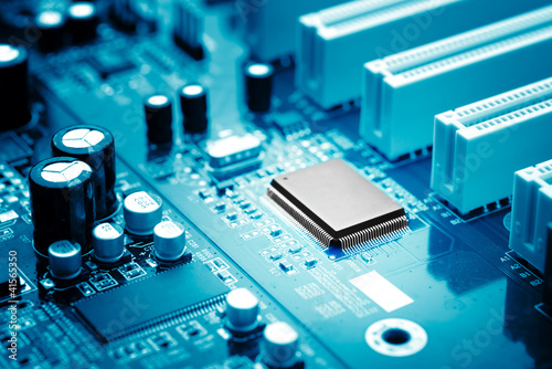 Photo: microchip microchip
