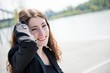 Young woman - outdoor portrait Young woman - outdoor portrait