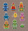 robot stickers