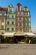 market square in old town of Wroclaw