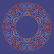 Vector ornament.
