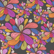 Seamless abstract vector pattern
