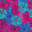 Seamless abstract vector pattern