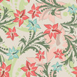 floral seamless pattern