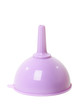 Plastic funnel
