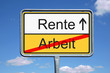 Rente Arbeit