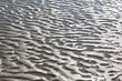 Strukturen im Sand im Gegenlicht