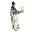 Le garçon de café