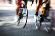 Photo: cyclist action blur cyclist action blur