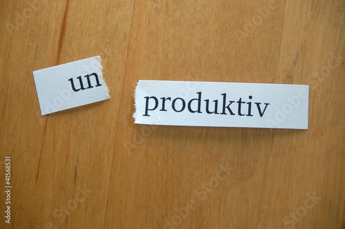 Photo: un-produktiv un-produktiv
