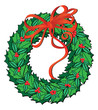 Christmas wreath