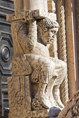 Photo: St. George's Basilica. Ferrara. Emilia-Romagna. Italy. St. George's Basilica. Ferrara. Emilia-Romagna. Italy.