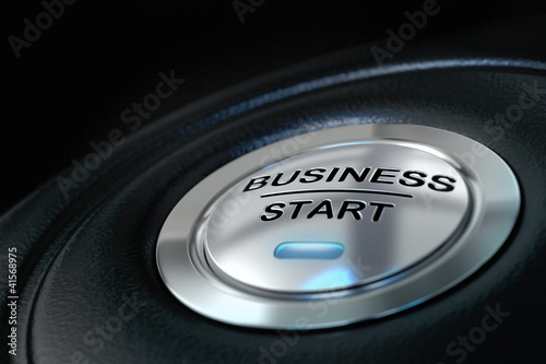 Illustration: business start business start