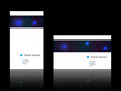 vector set of creative business cards