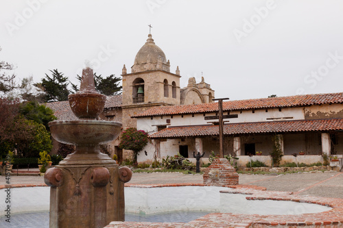 Foto: Mission San Carlos Borroméo del río Carmelo Mission San Carlos Borroméo del río Carmelo