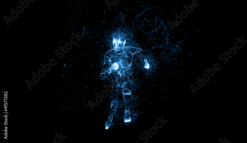 Illustration: Digital Athletics - Runner 2 Digital Athletics - Runner 2