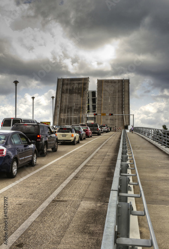 Photo: Fort Lauderdale (Florida) - Il ponte mobile della 17th Fort Lauderdale (Florida) - Il ponte mobile della 17th