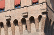 Estense Castle. Ferrara. Emilia-Romagna. Italy. Estense Castle. Ferrara. Emilia-Romagna. Italy.