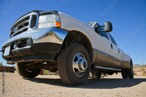 Photo: Pickup in Arizona USA Pickup in Arizona USA