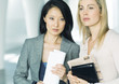 Two businesswomen