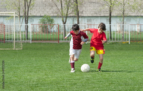 Photo: kids soccer kids soccer