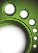 Abstract green background