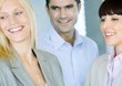 Three career professionals