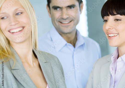 Photo: Three career professionals Three career professionals