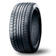 Summer tire white background